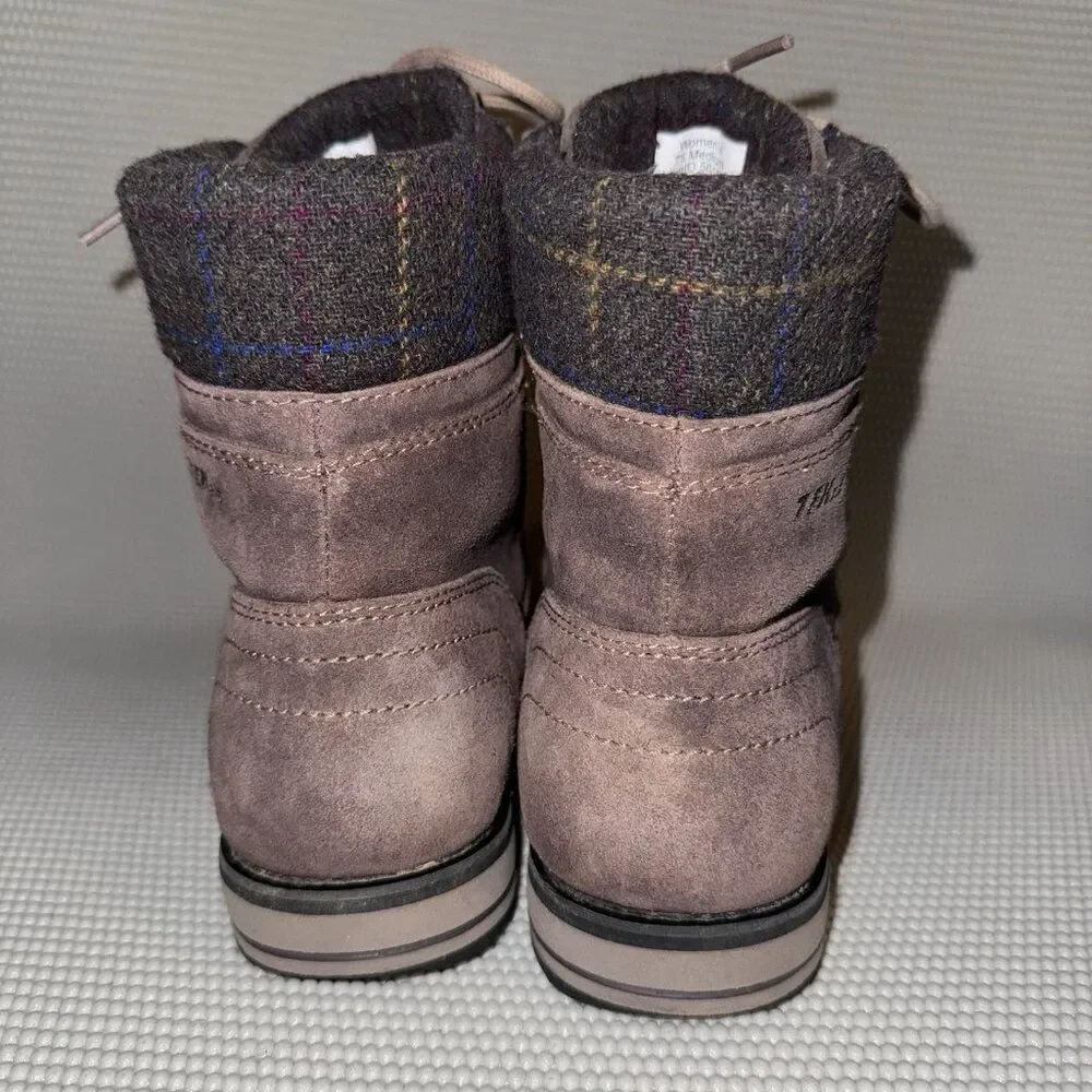 L.L. Bean Tek 2.5 Park Ridge Brown Casual Outdoor Work Boots Womens Size 7.5